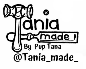 Tania_made by pup_tania_logo